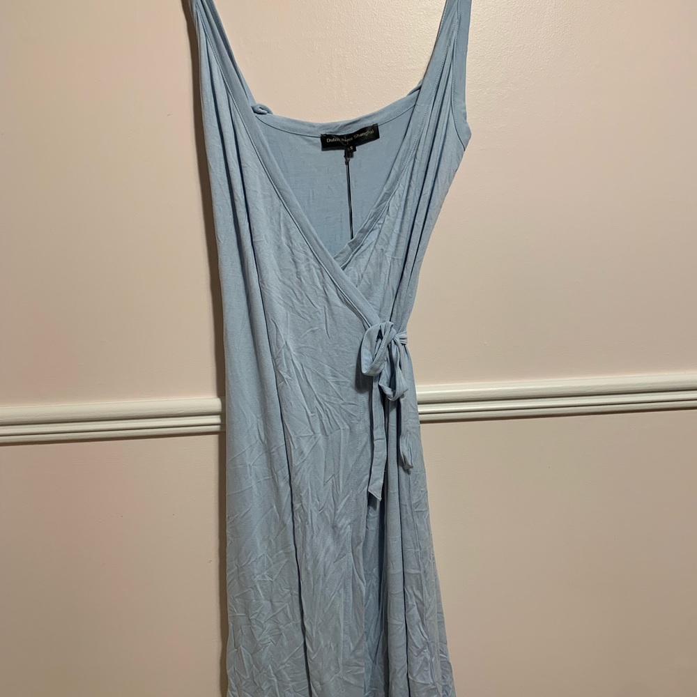 Never worn wrap dress